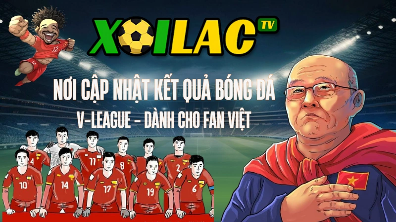 Kết quả V-League hôm nay cập nhật trên Xoilac TV trực tiếp bóng đá hôm nay